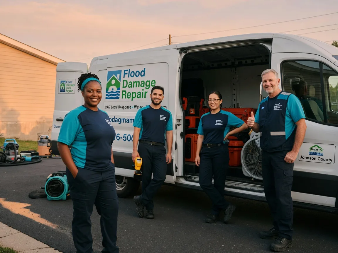 Water Damage Restoration company in Hoehne, CO